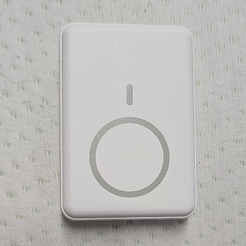 White Wireless Charger
